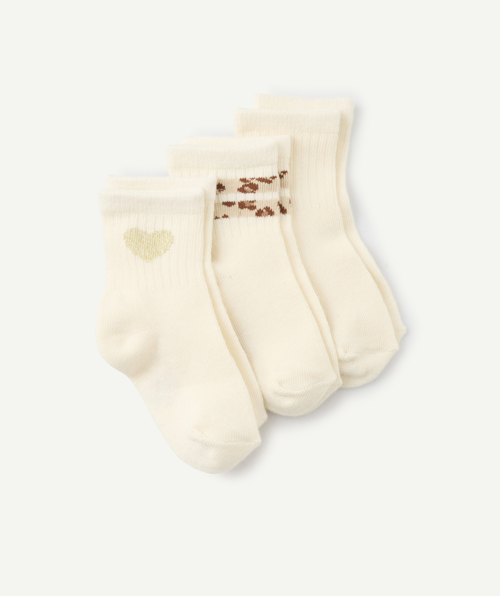 Bébé fille-Chaussettes HB