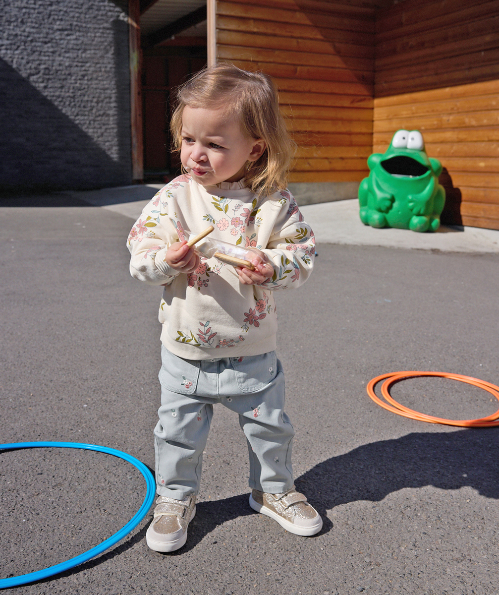 Bébé fille-Ptl chaîne et trame HB