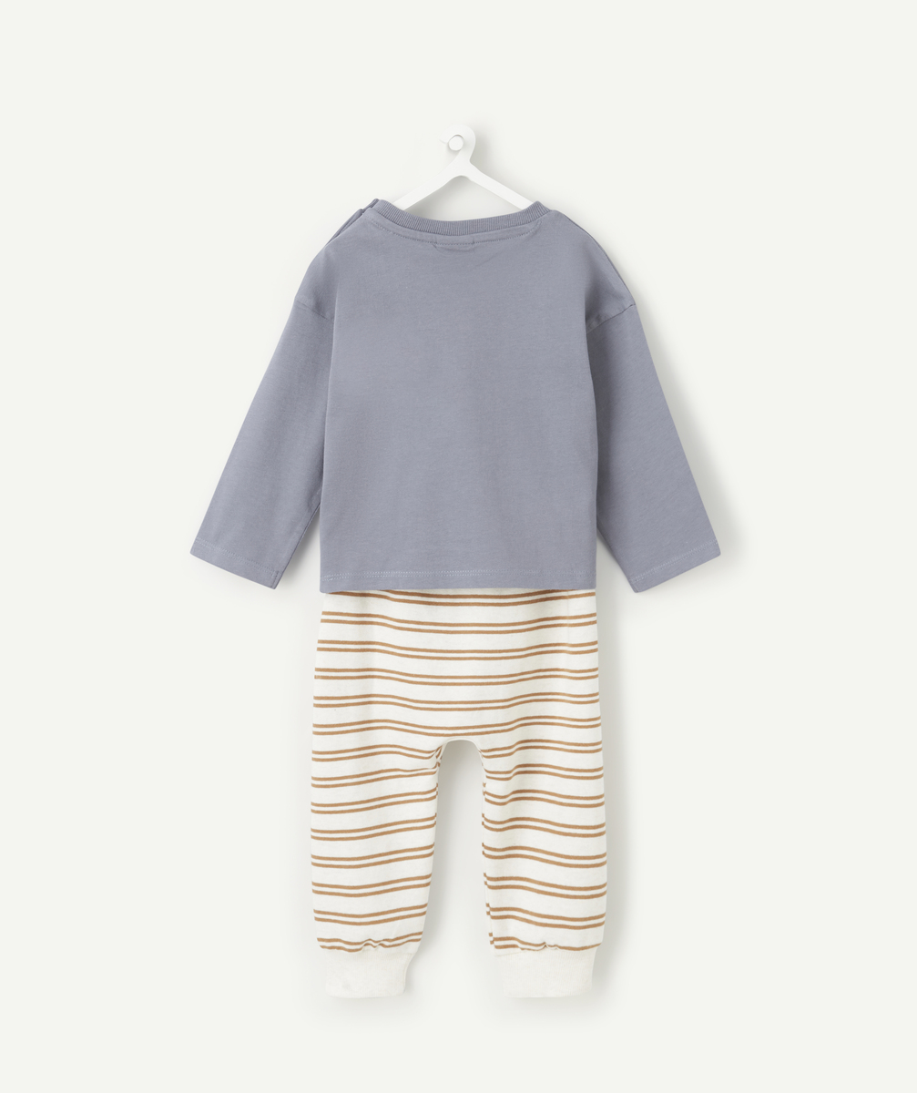 Bébé garçon-Ensemble HB