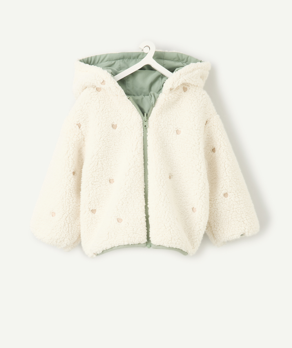 Bébé fille-Blouson HB