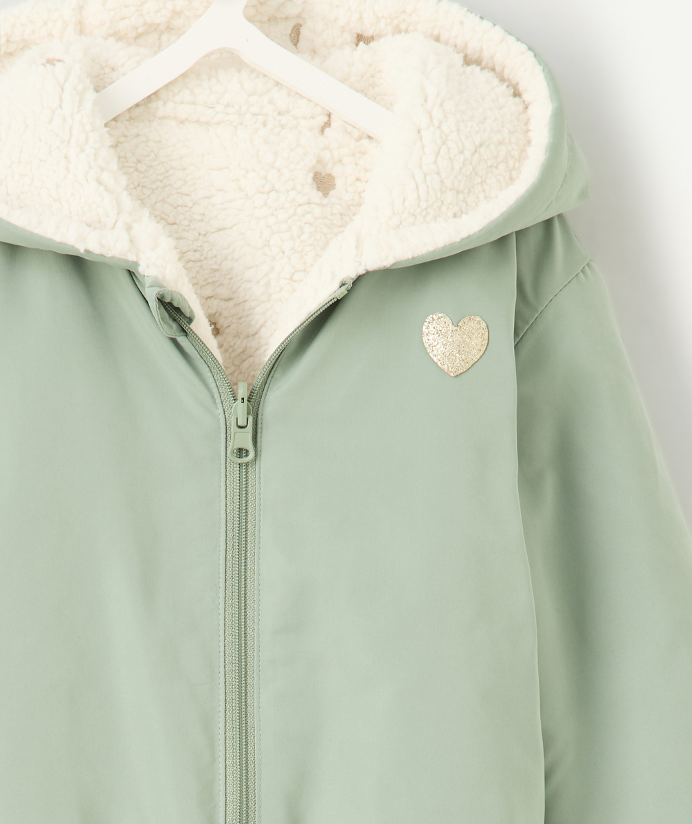 Bébé fille-Blouson HB