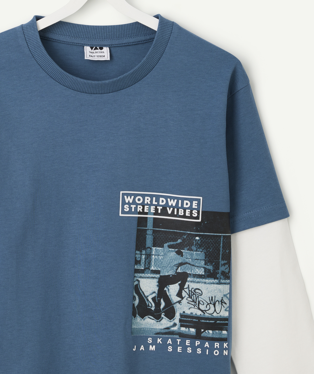 Garçon-Tee Shirt ML HB