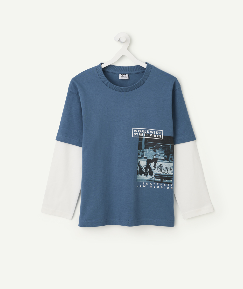 Garçon-Tee Shirt ML HB
