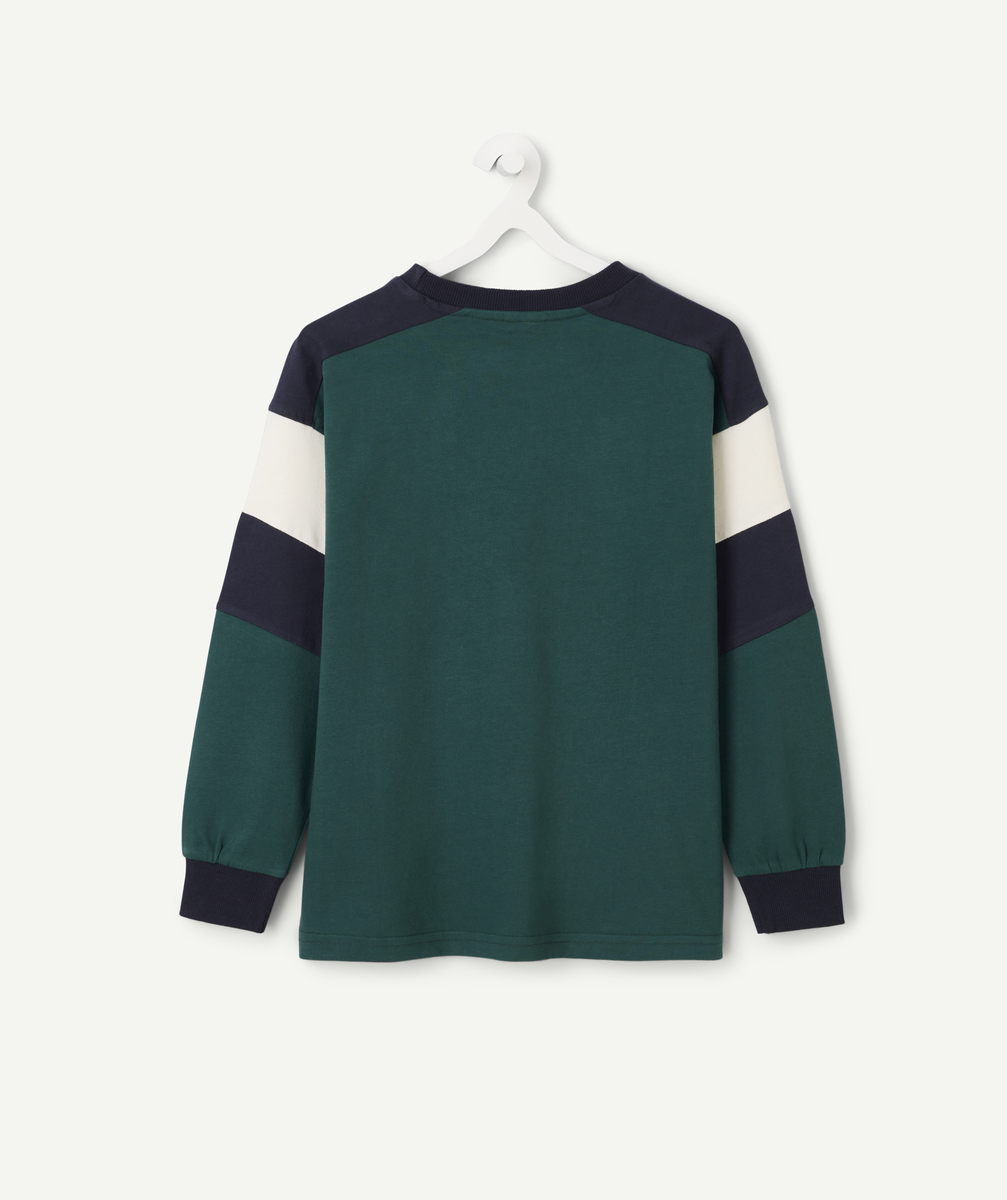 Garçon-Tee Shirt ML HB