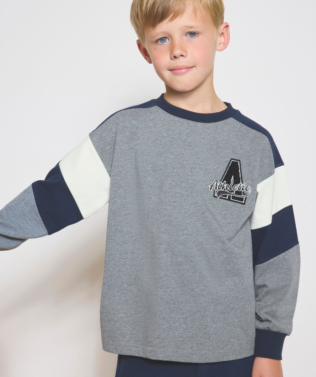 Garçon-Tee Shirt ML HB