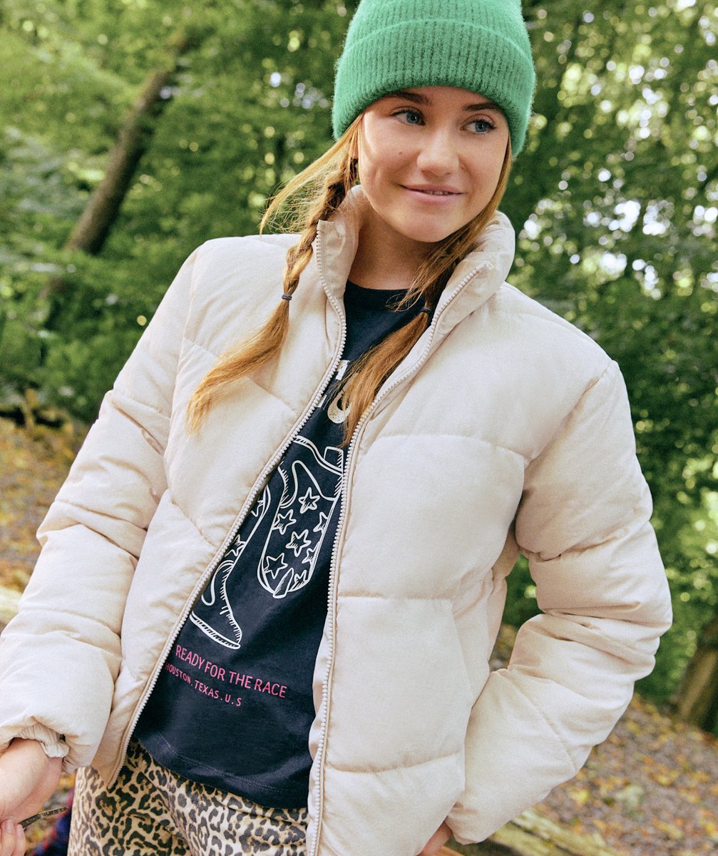 Collège fille-Blouson HB