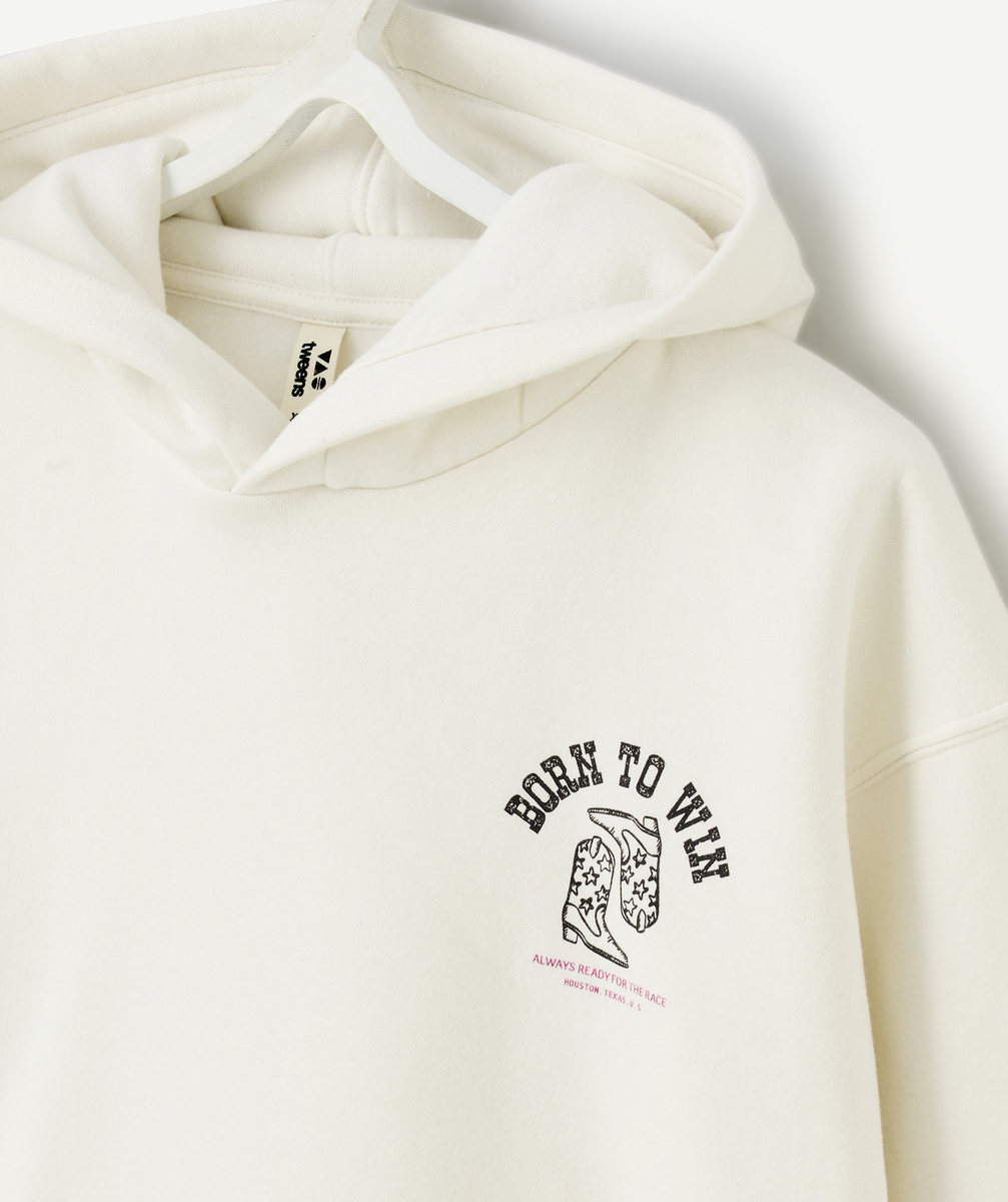 Collège fille-Sweat HB