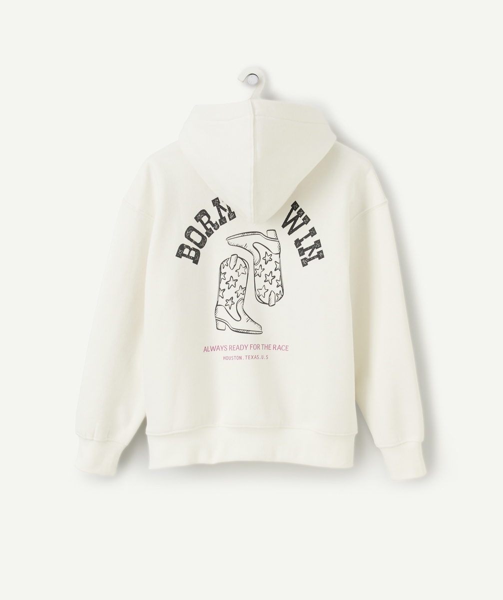 Collège fille-Sweat HB
