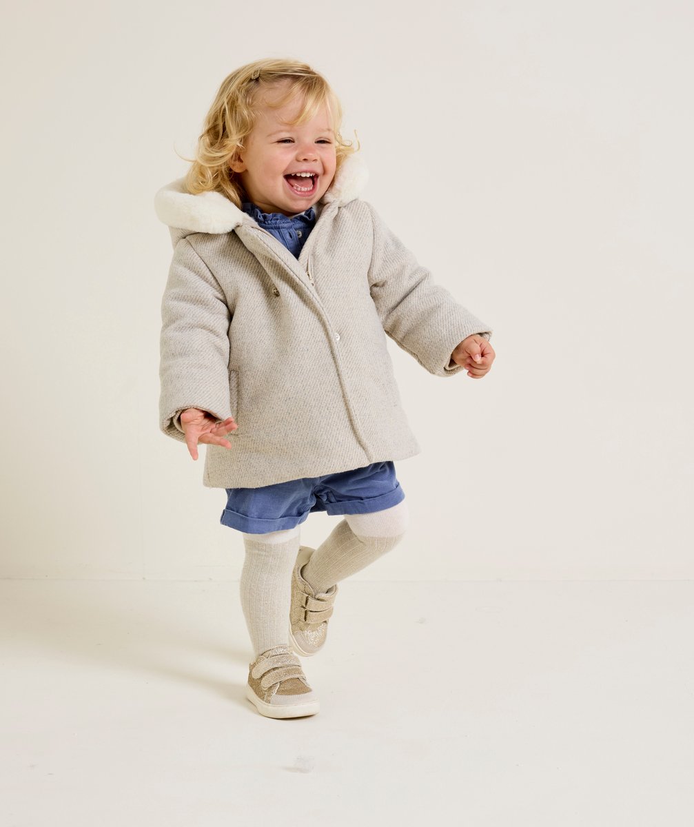 Bébé fille-Blouson HB