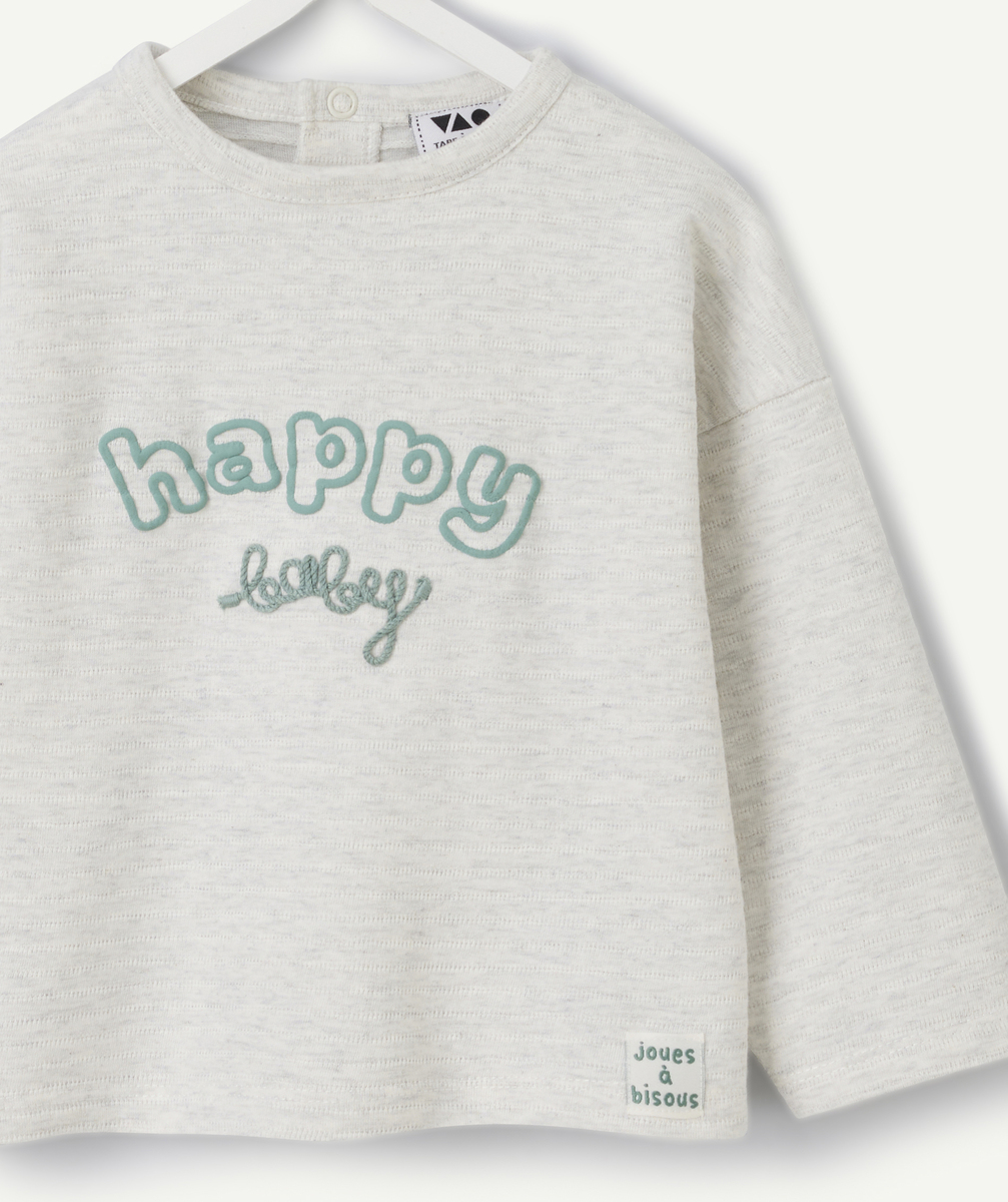 Bébé garçon-Tee Shirt ML HB