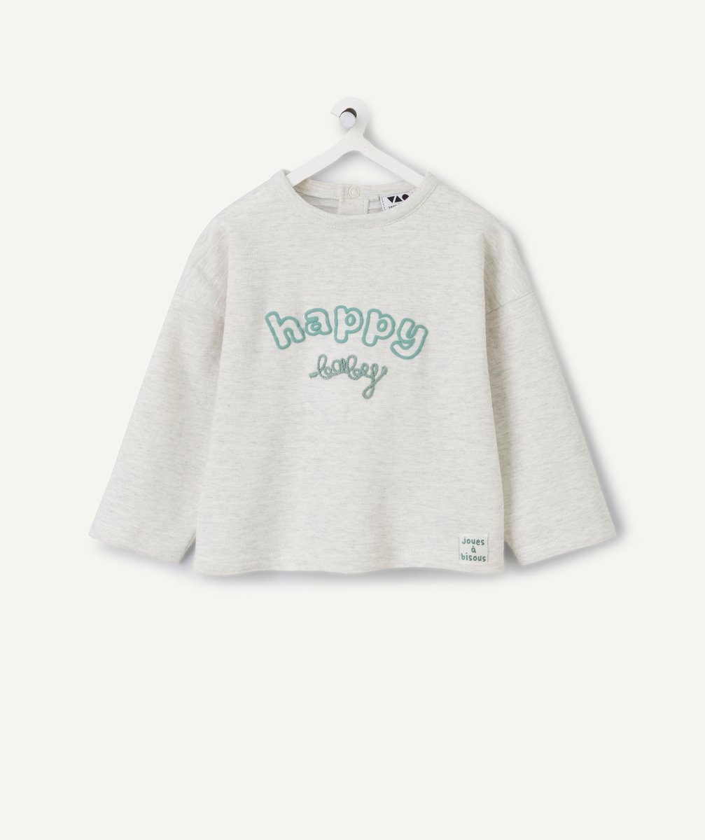 Bébé garçon-Tee Shirt ML HB