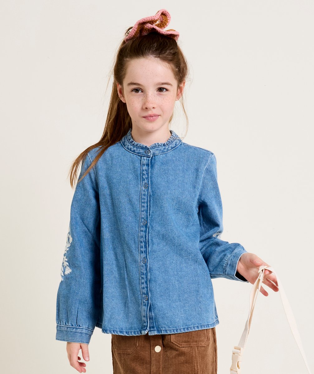 Fille-Chemise HB