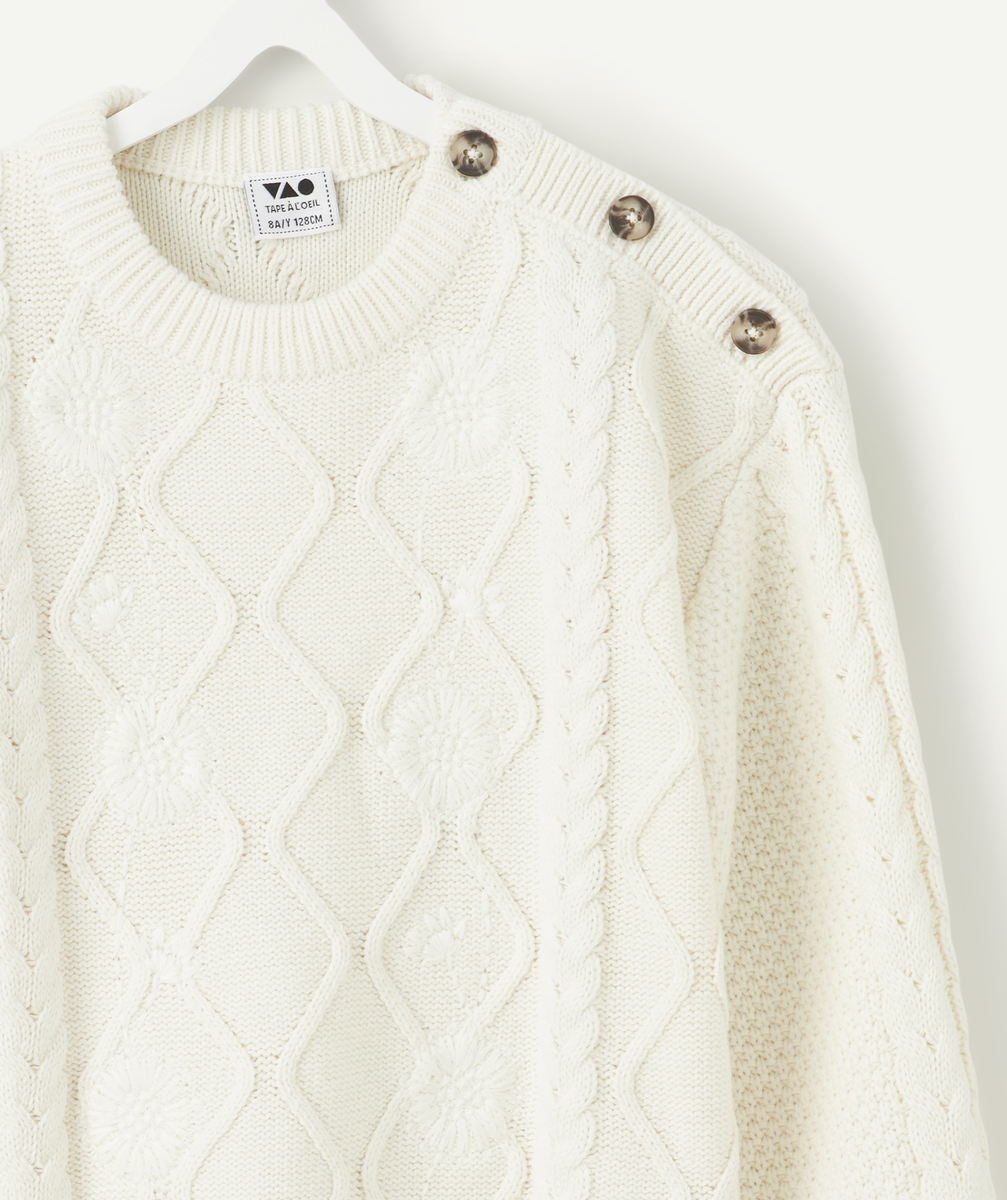 Fille-Pull HB
