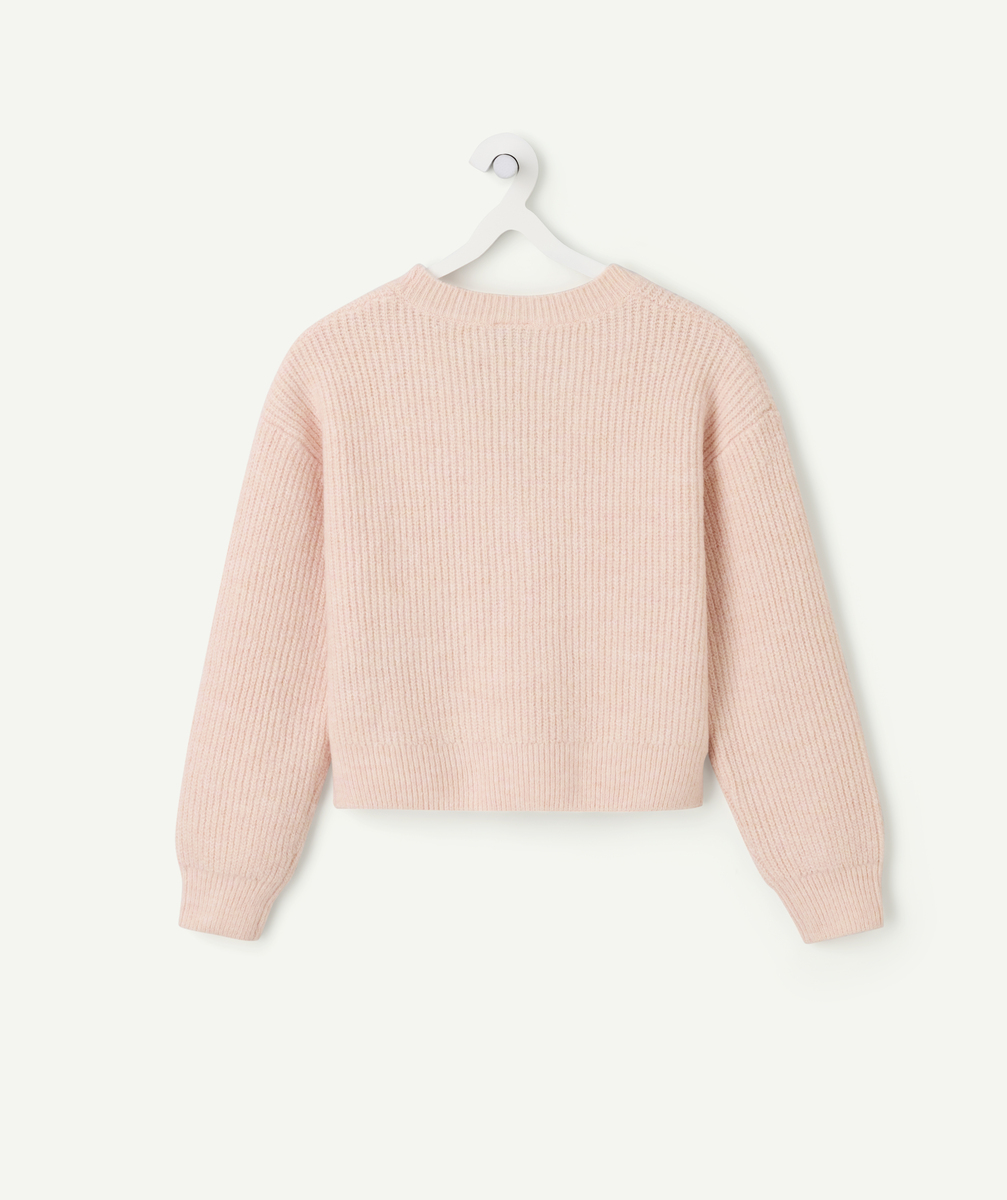 Fille-Cardi. tricot HB