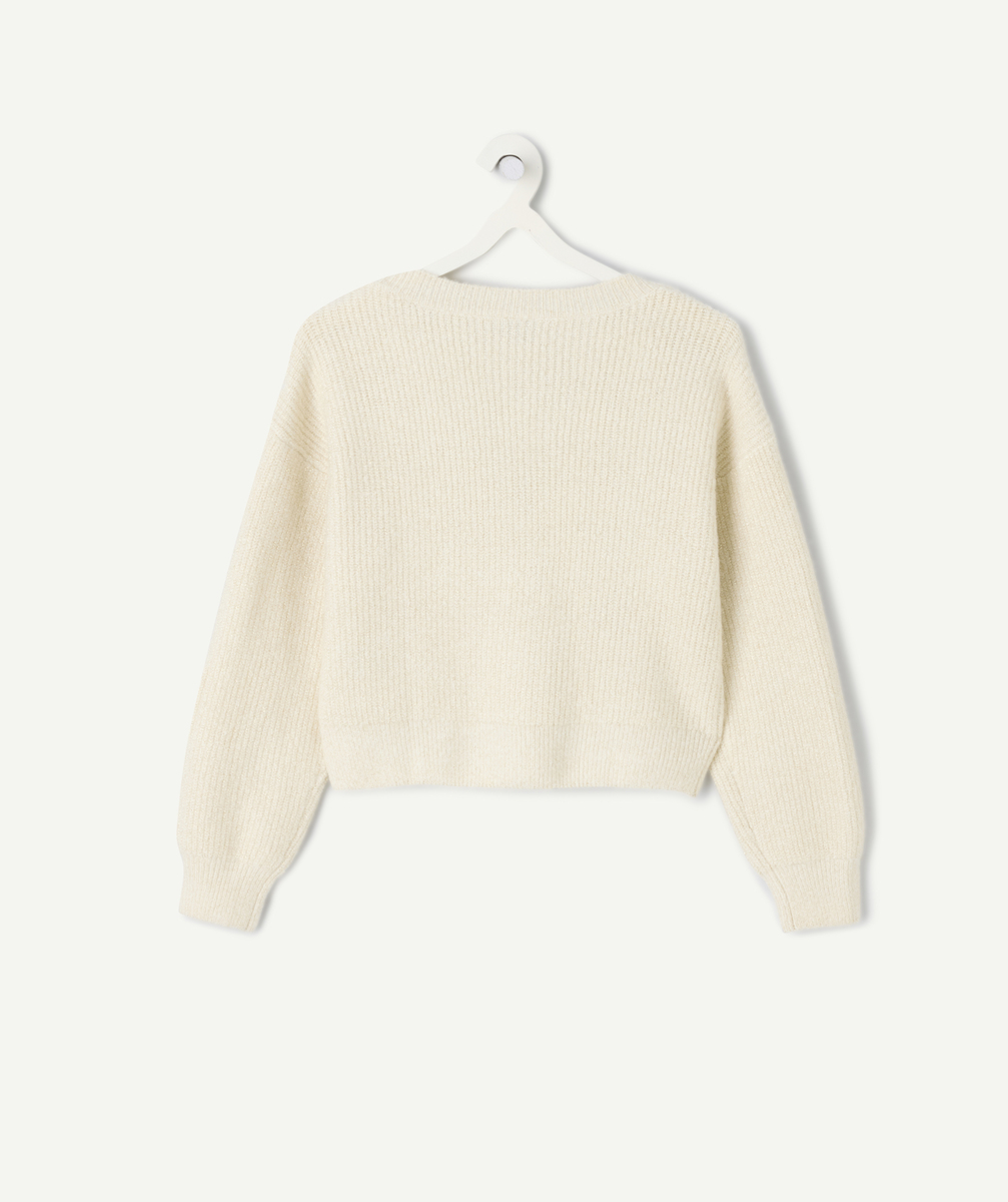 Fille-Cardi. tricot HB
