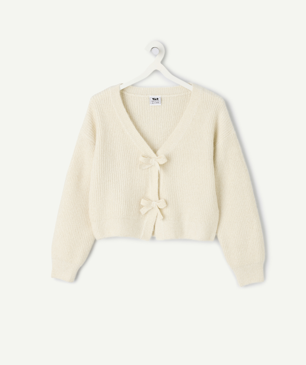 Fille-Cardi. tricot HB
