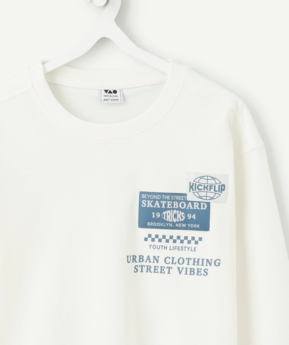 Garçon-Tee Shirt ML HB