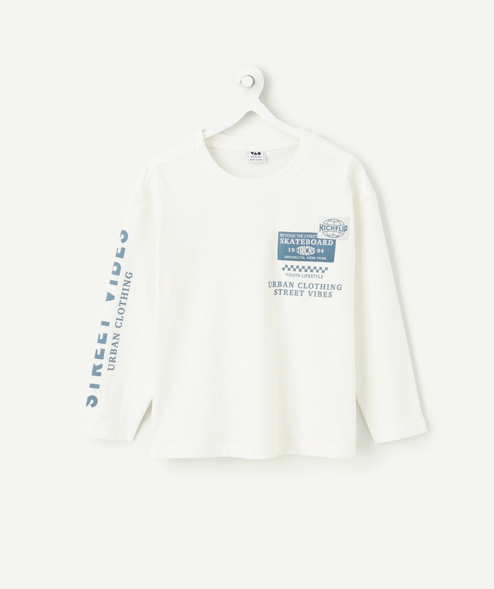 Garçon-Tee Shirt ML HB