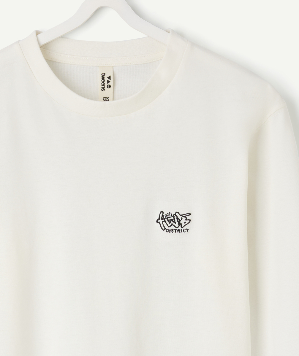 Collège garçon-Tee Shirt ML BA