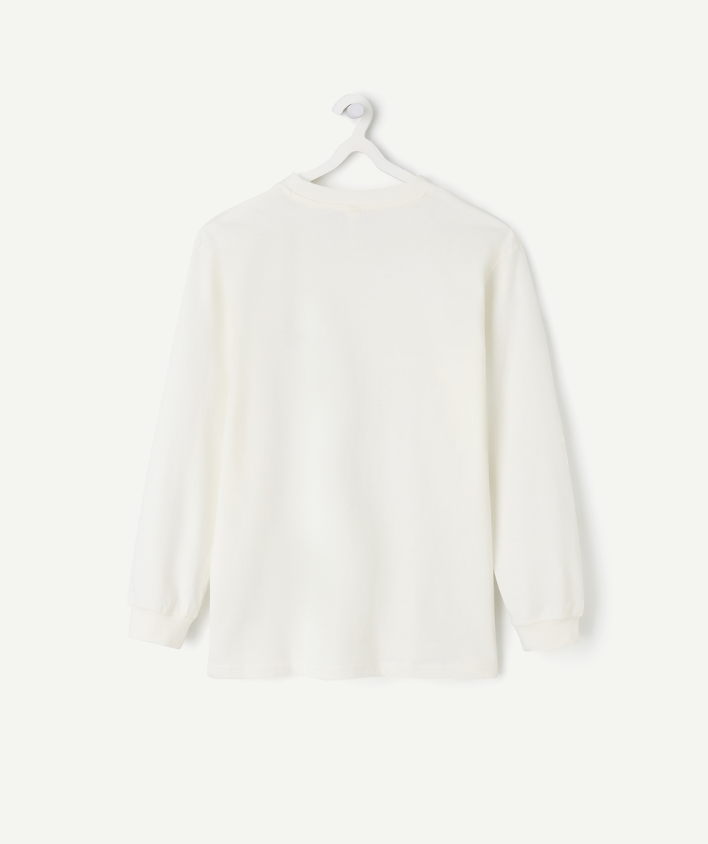 Collège garçon-Tee Shirt ML BA