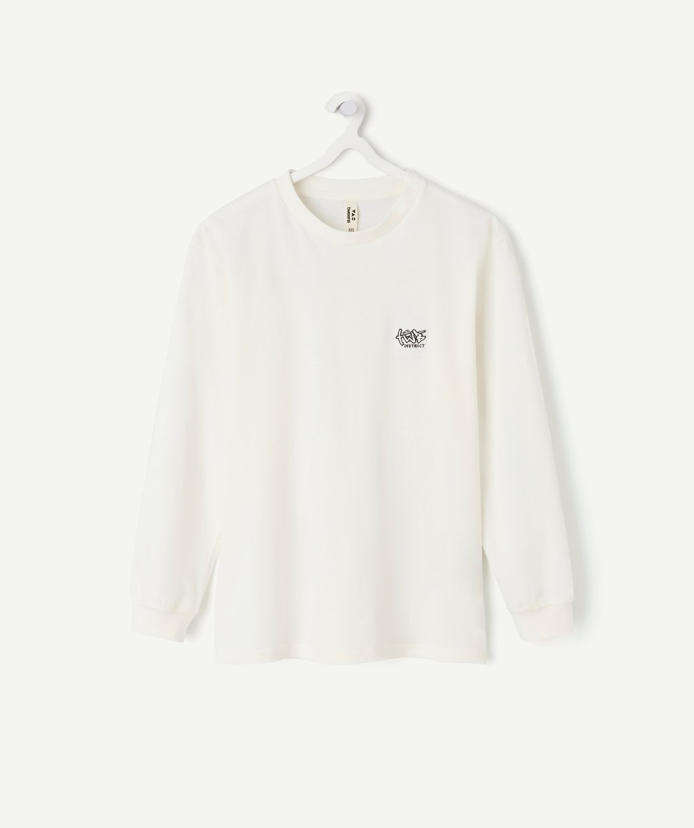 Collège garçon-Tee Shirt ML BA