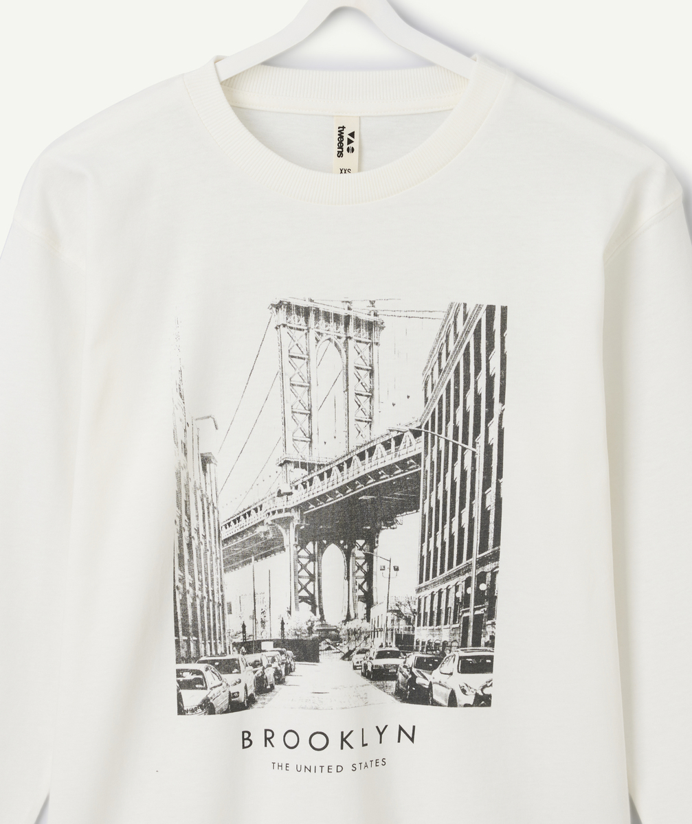 Collège garçon-Tee Shirt ML HB