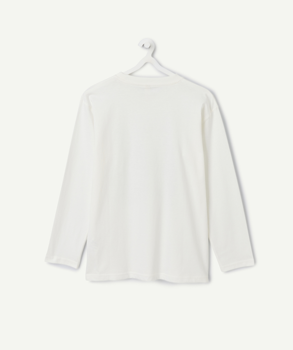 Collège garçon-Tee Shirt ML HB