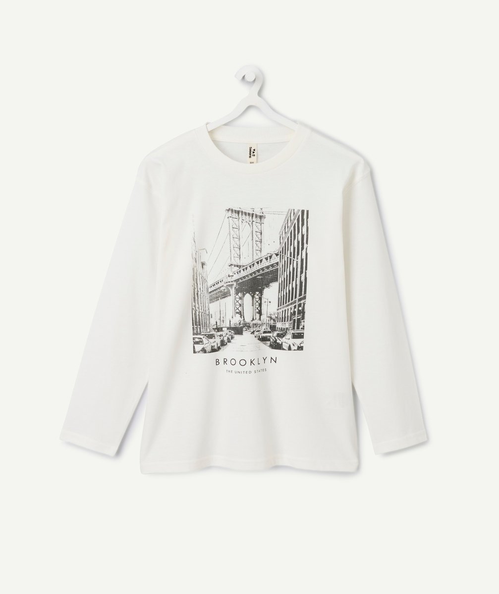 Collège garçon-Tee Shirt ML HB