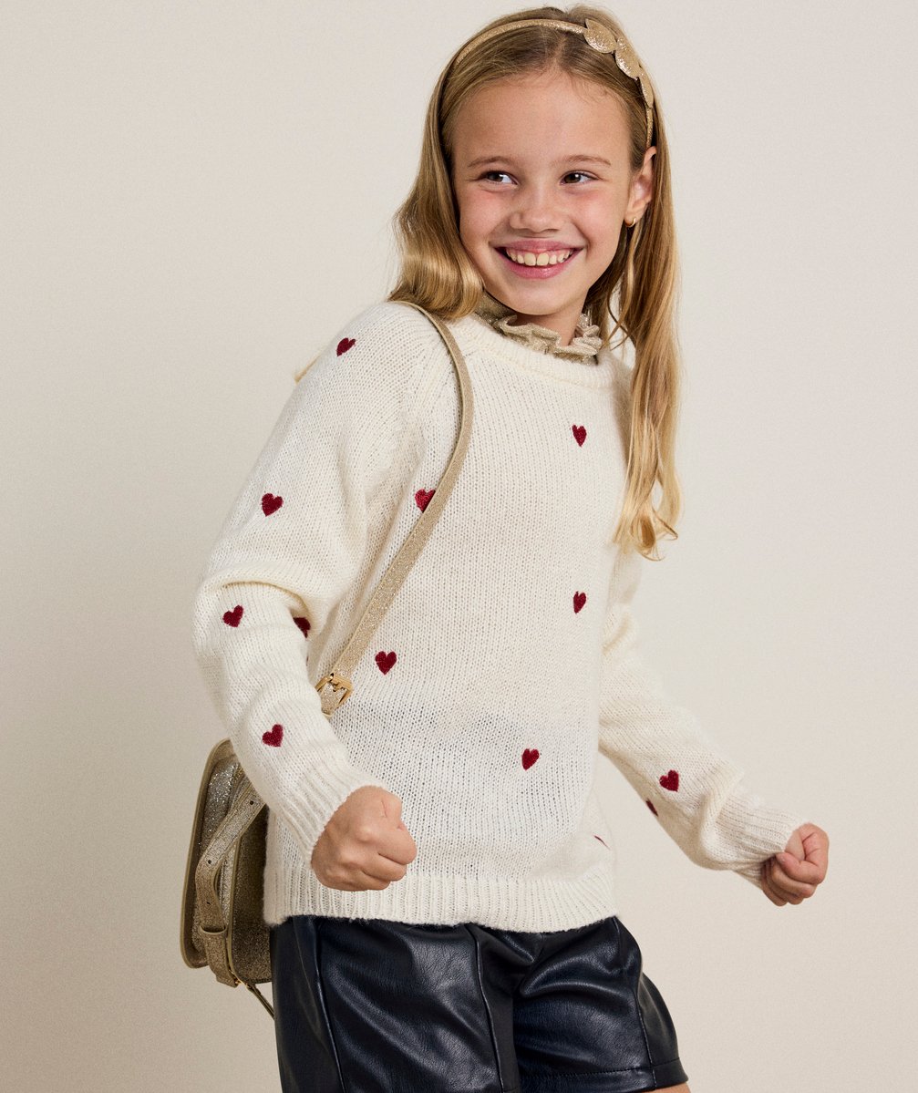 Fille-Pull HB