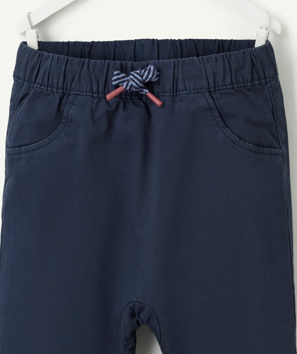 Baby boy pants navy blue