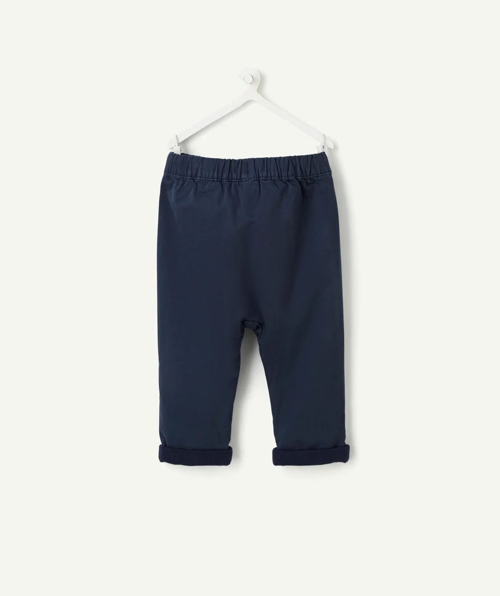 Baby boy pants navy blue