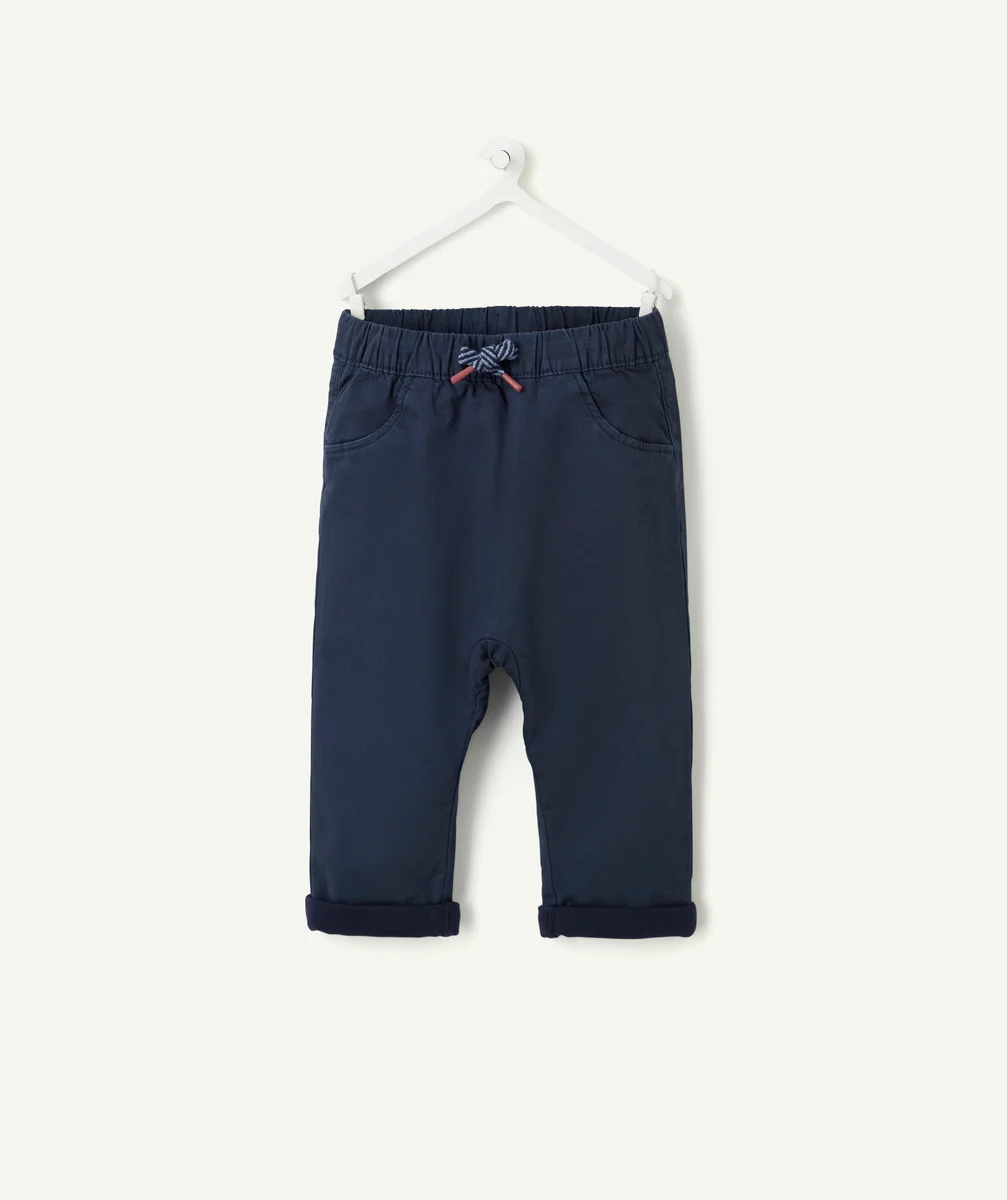Baby boy pants navy blue