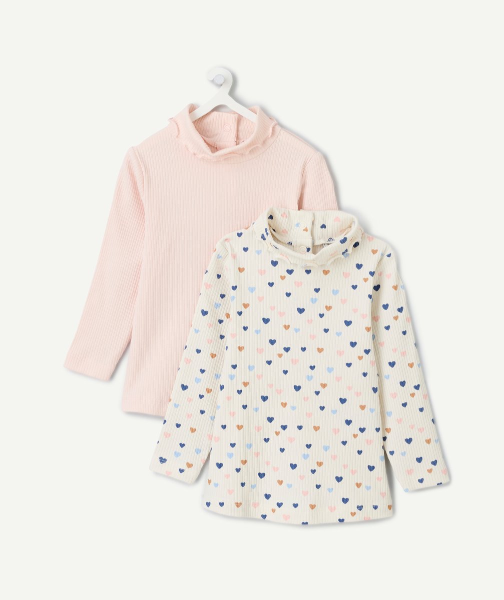 Bébé fille-Sous pull BA