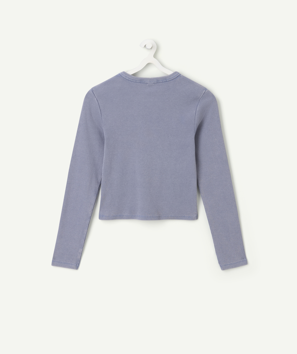 Collège fille-Tee Shirt ML HB