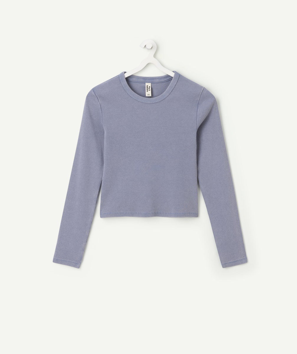 Collège fille-Tee Shirt ML HB