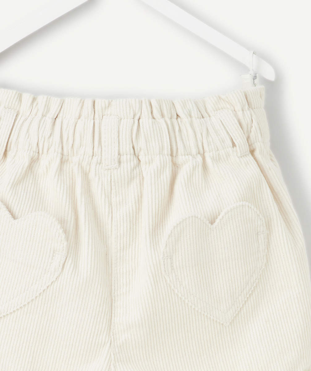 Bébé fille-Bermuda/Short HB