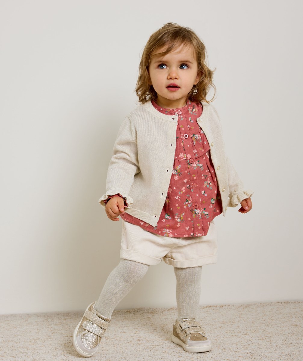 Bébé fille-Bermuda/Short HB