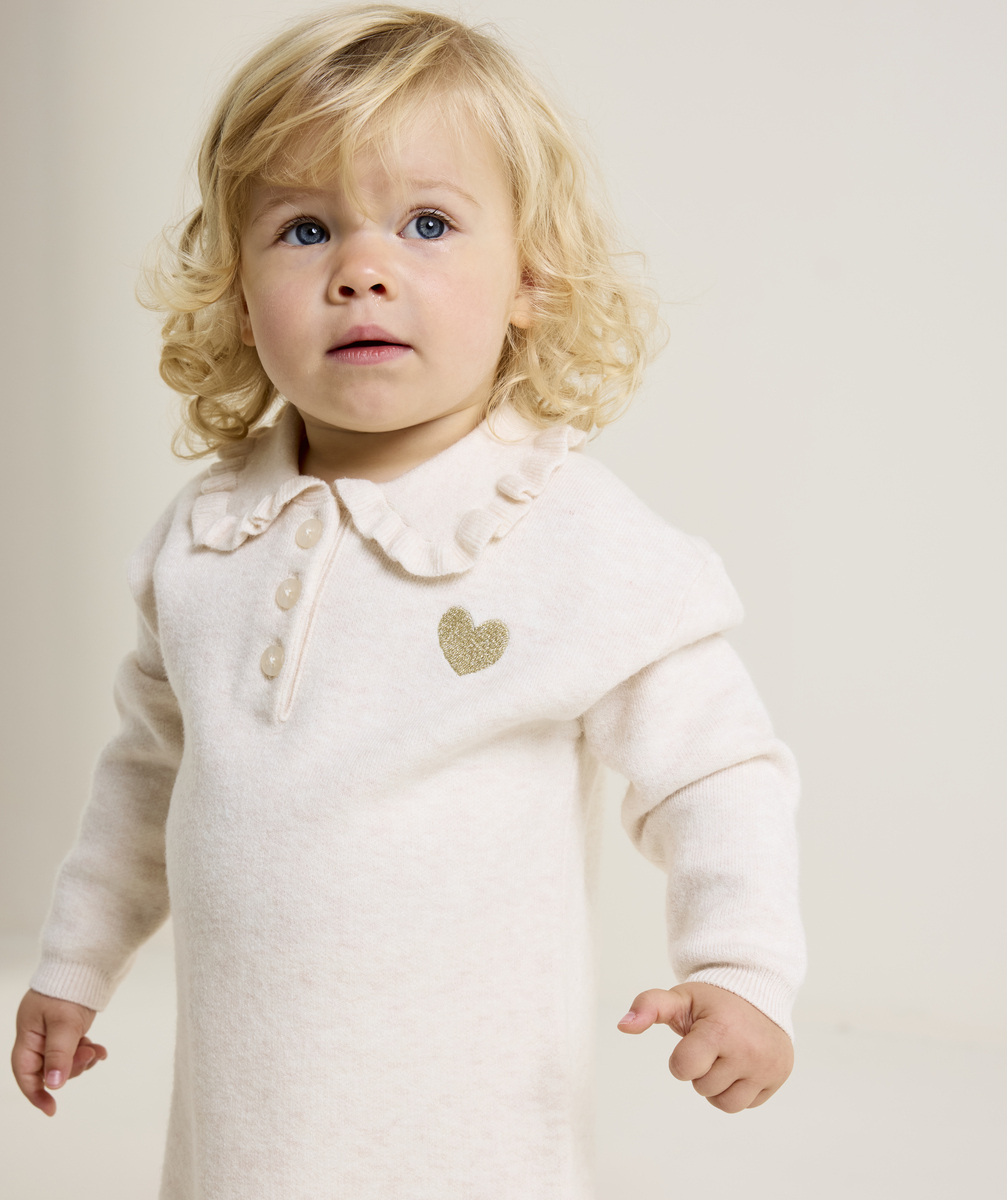 Bébé fille-Robe HB