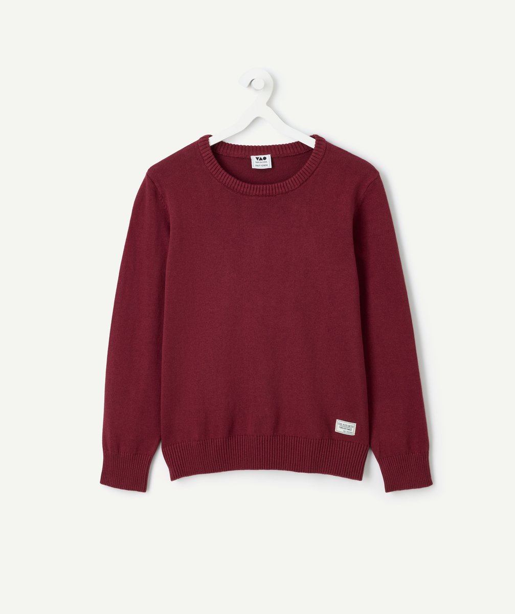 Garçon-Pull BA