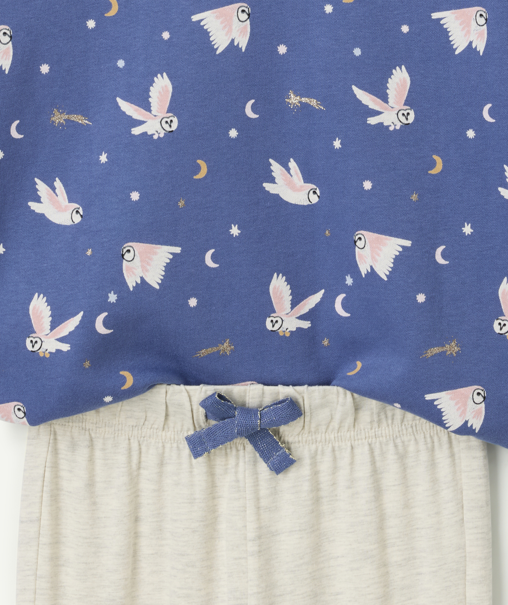 Fille-Pyjama long HB