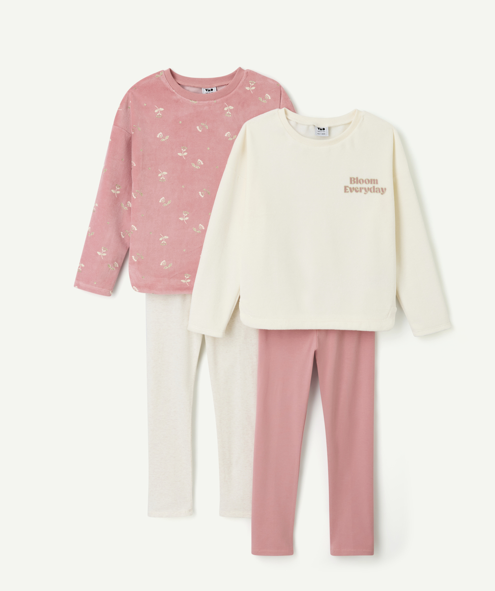 Fille-Pyjama long HB