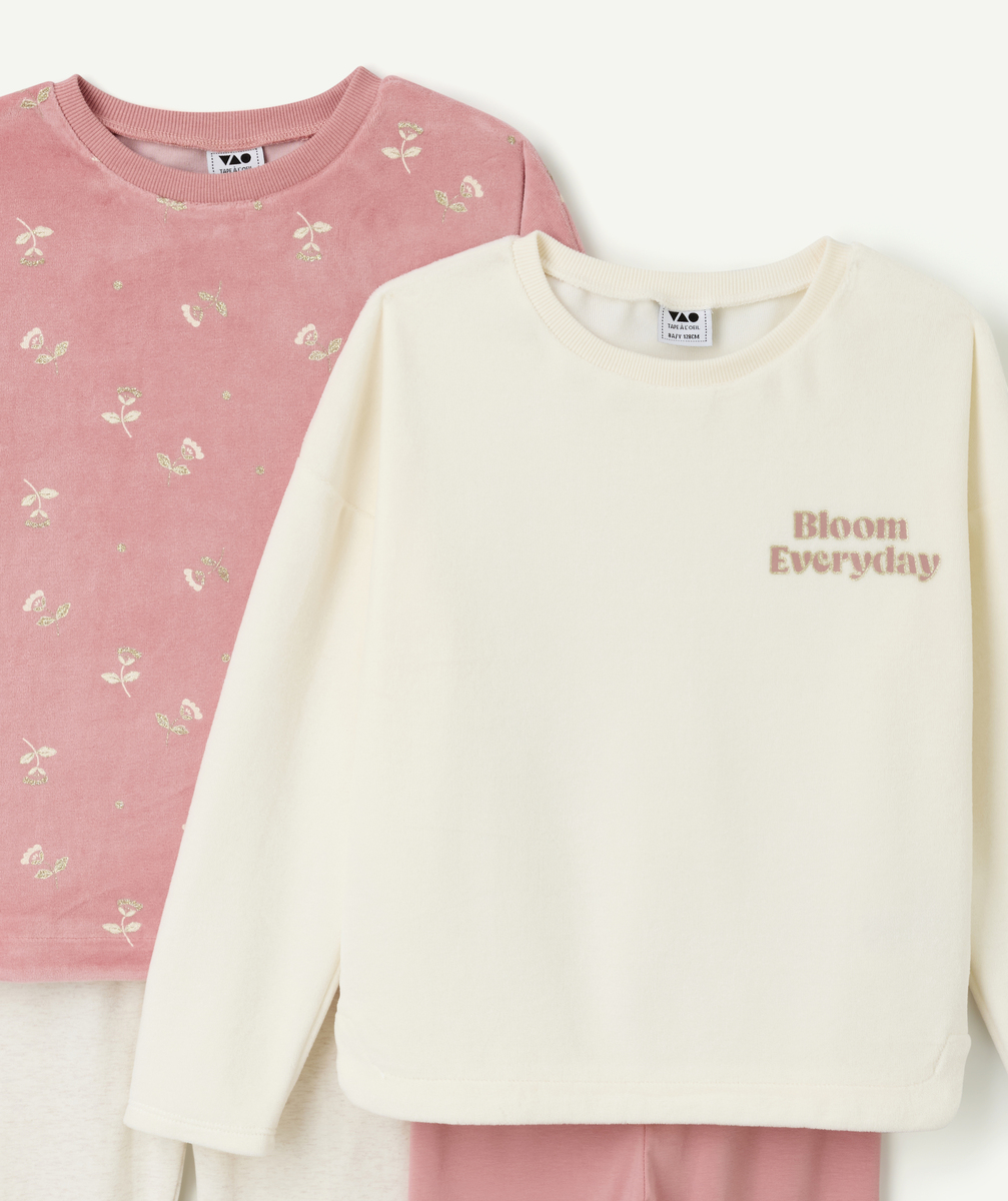 Fille-Pyjama long HB