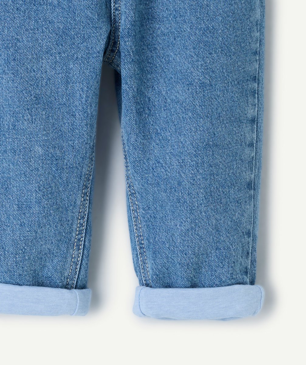 Blue denim baby boy pants