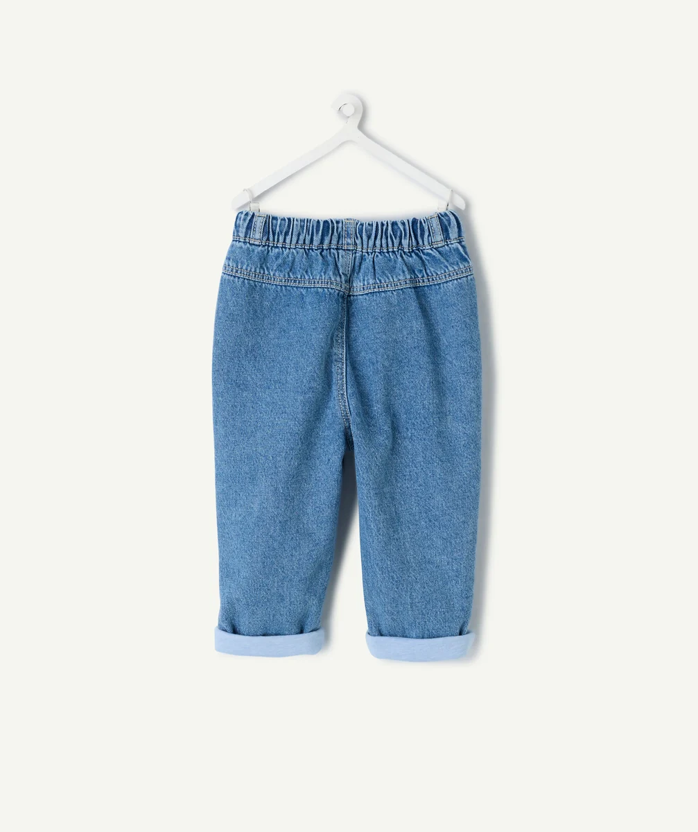 Blue denim baby boy pants