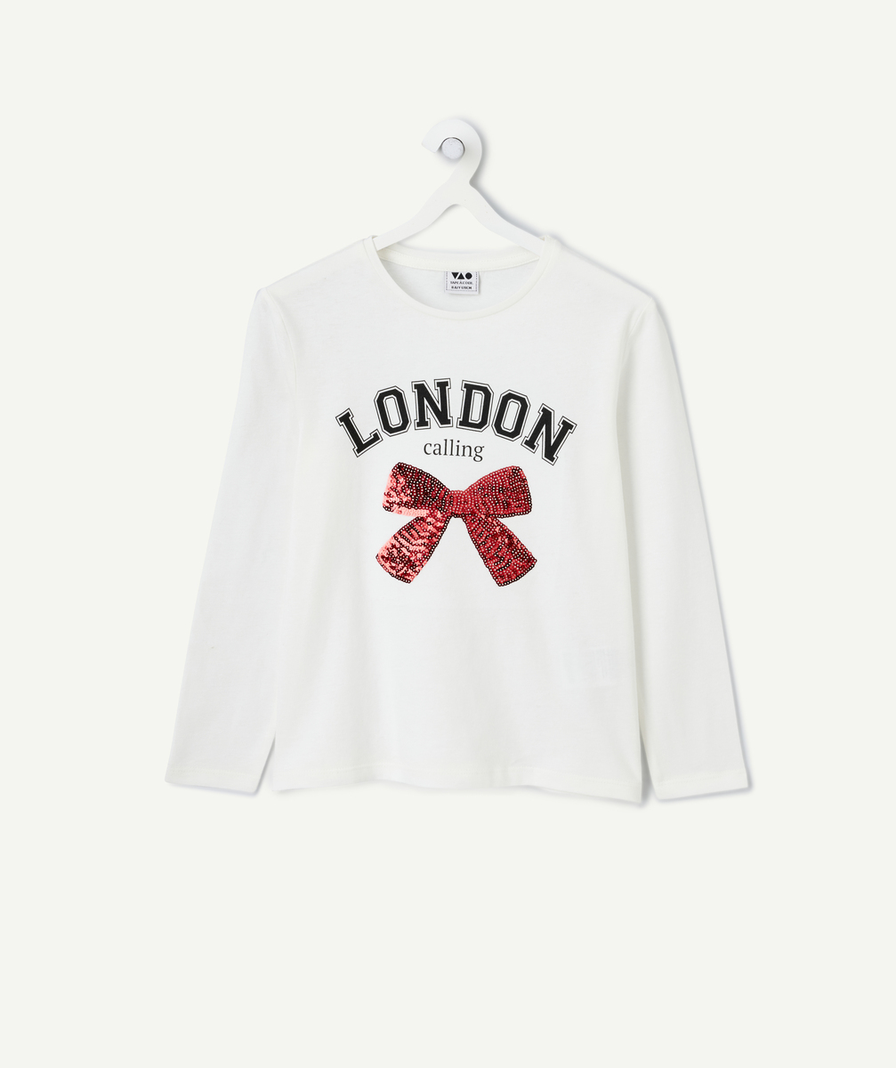 Fille-Tee Shirt ML HB