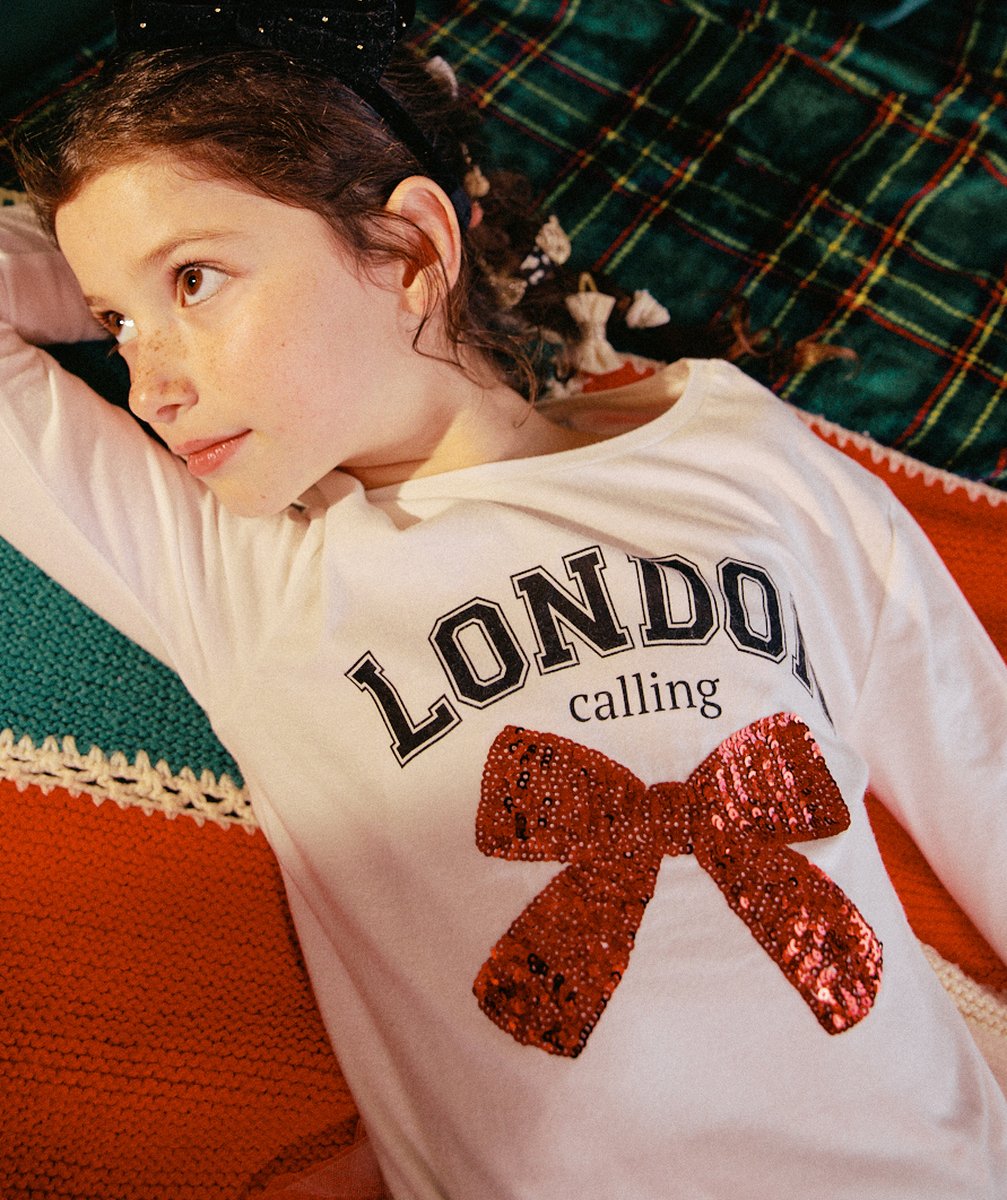 Fille-Tee Shirt ML HB