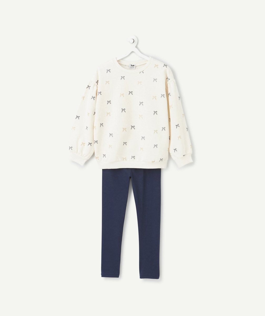 Fille-Pyjama long HB