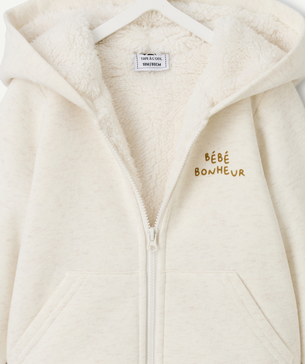 Bébé garçon-Cardi. hors tricot BA