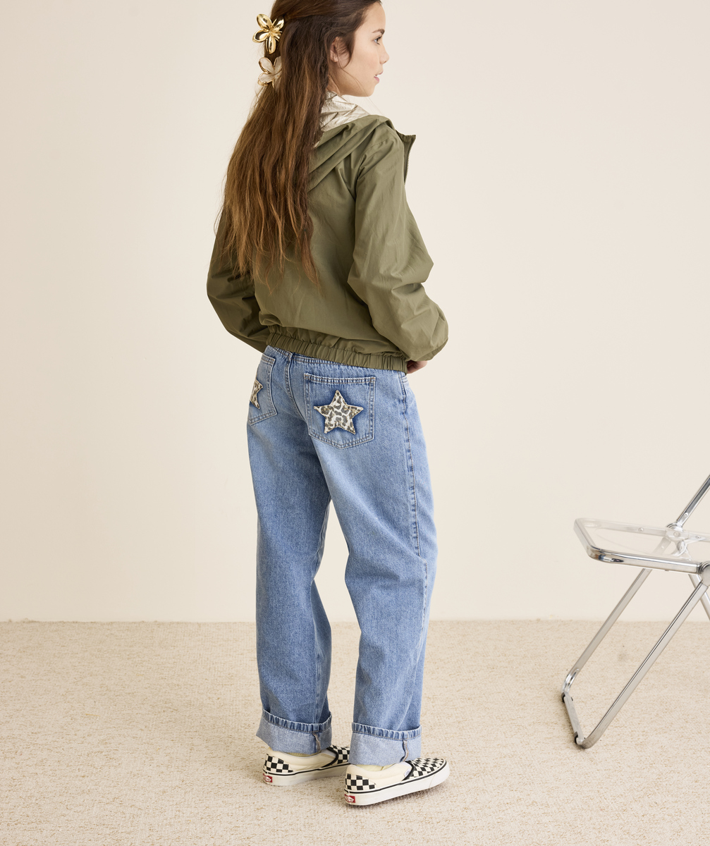 Collège fille-Ptl Denim HB