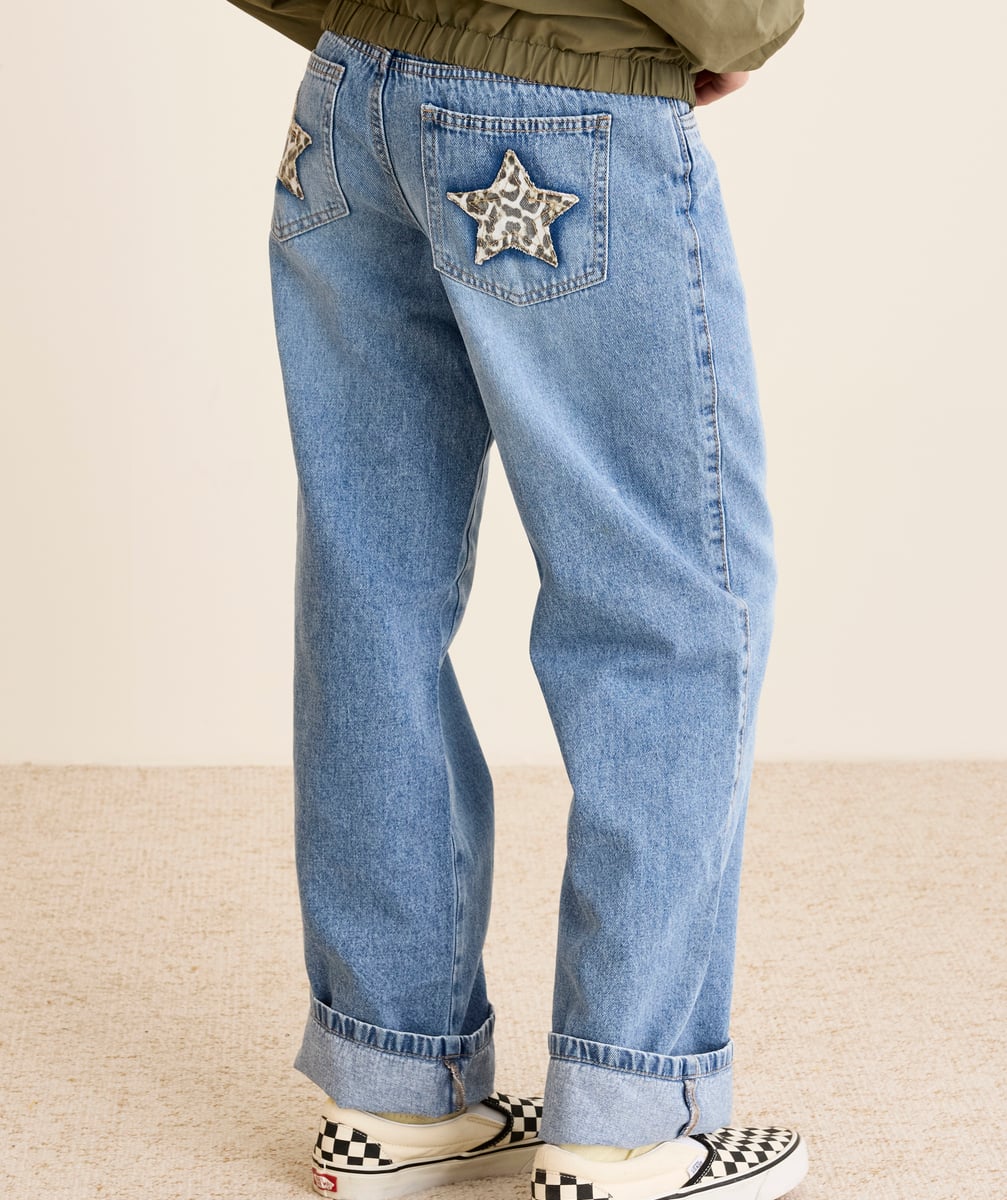 Collège fille-Ptl Denim HB